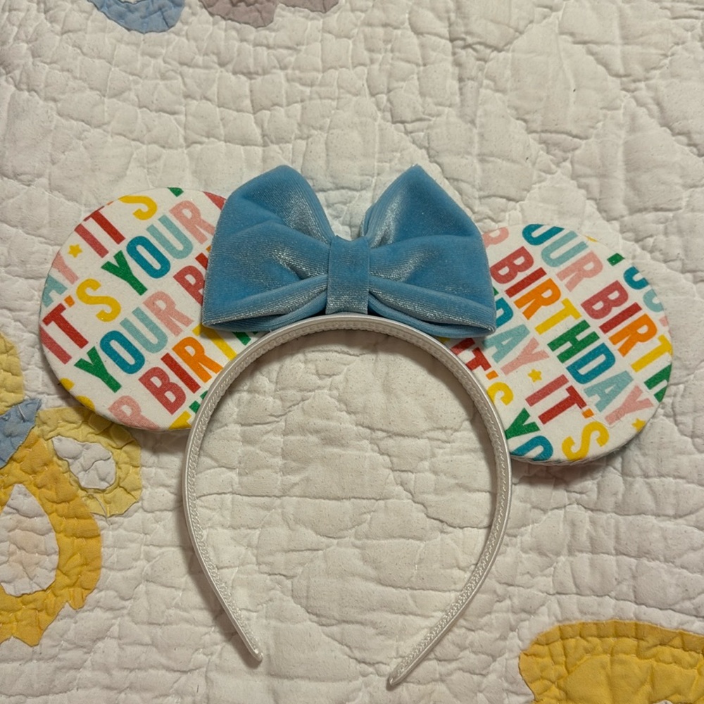 Birthday ears
